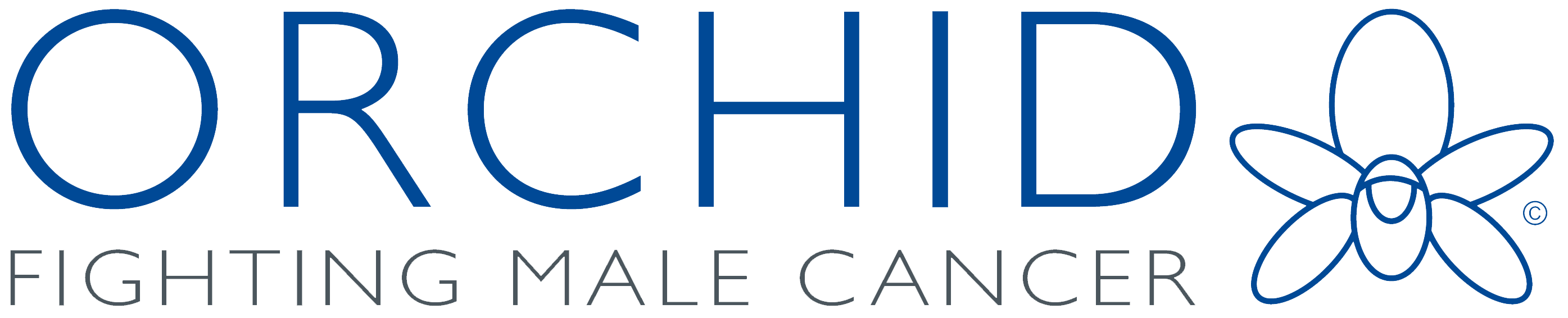 Orchid cancer charity logo